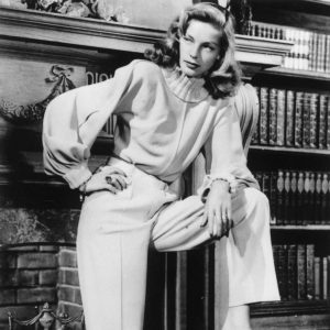 lauren bacall style