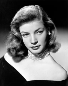 Lauren bacall style