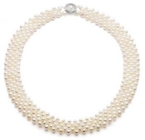pearl choker