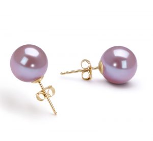 pearl earrings