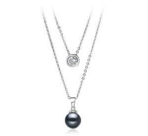 pearl necklace at work