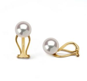 new pearl earrings