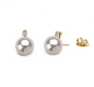 new pearl earrings