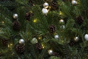 christmas pearl decorations