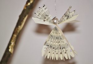 christmas pearl decoration