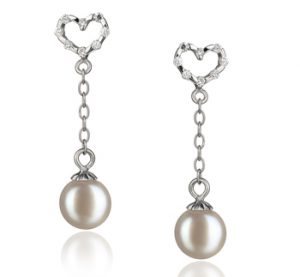 affordable pearl earrings