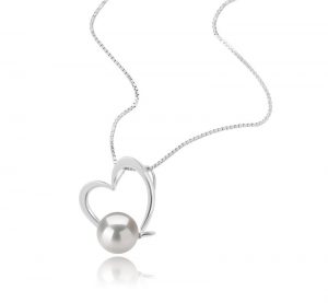 pearl pendant for valentine s day gift