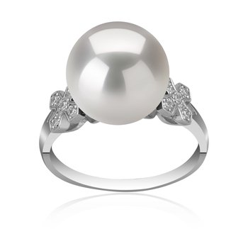 white edison pearl ring