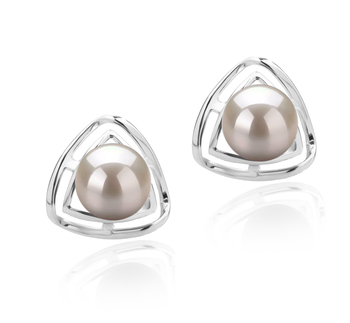 pearl earrings for your grandmother