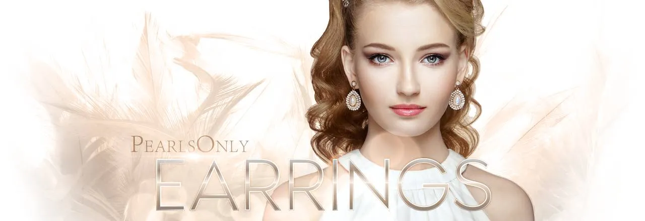 pearl jewelry trends 2025 - PearlsOnly Pearl Earrings
