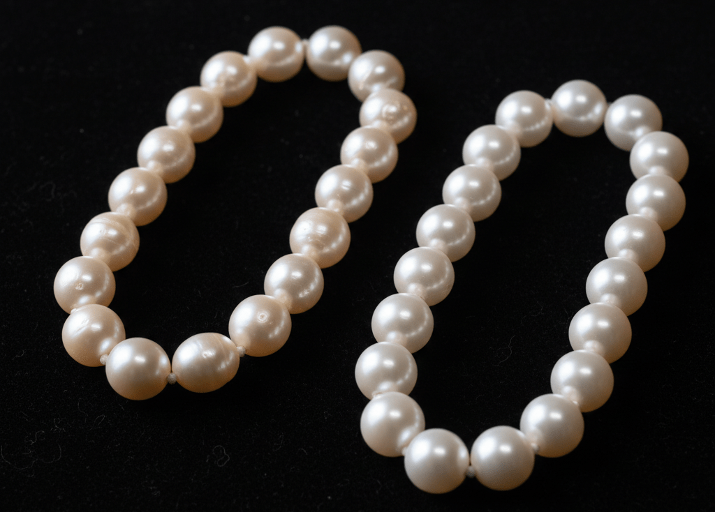 Perlenarmband - echtes Perlenarmband - Perlen Schmuck - pearlsonly