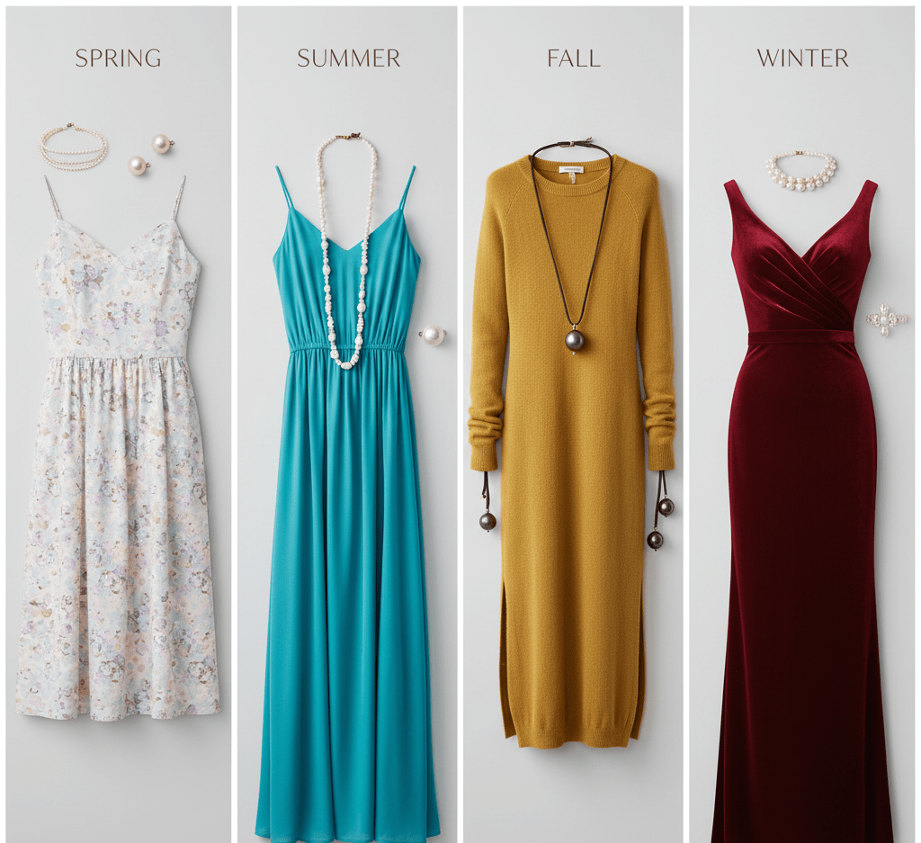 pearlsonly-blog-97-image-6-pearl - Saisonale Kleid-mit-Perlen-Kombinationen - Perlenschmuck - pearlsonly