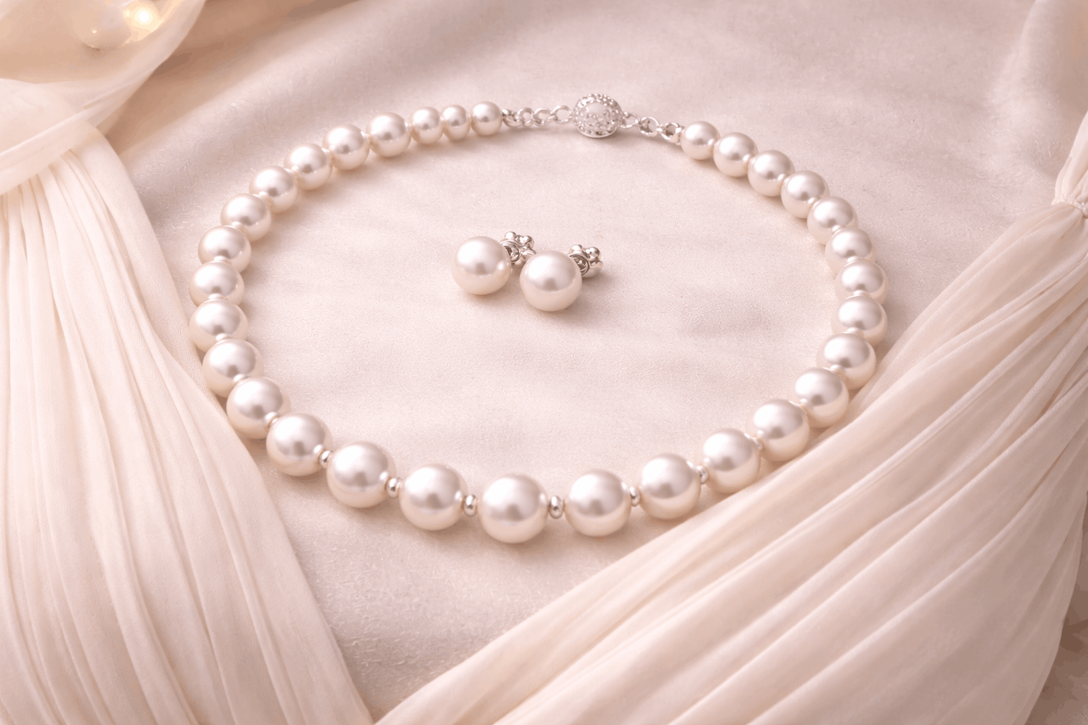 pearlsonly-blog-109-image-8-pearl - Styling von Perlenkette-und-Ohrringe-Set - Perlen Schmuck - pearlsonly