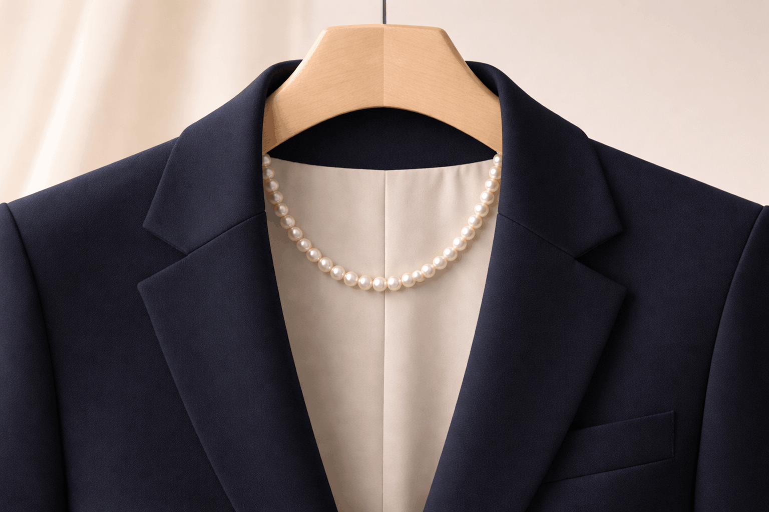 pearlsonly-blog-113-image-1-pearl - Warum Blazer mit Perlenketten kombinieren - Perlenschmuck - pearlsonly