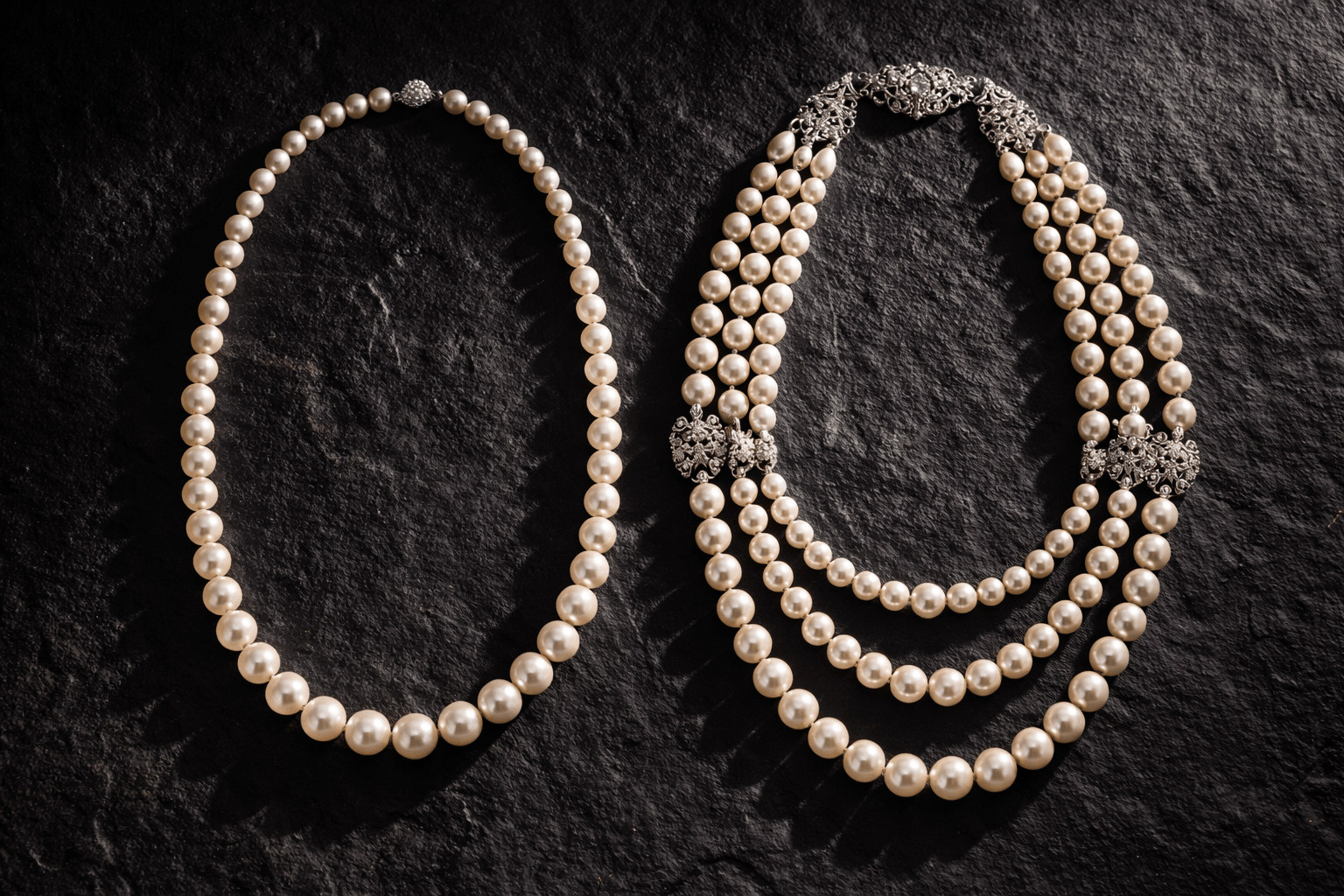 pearlsonly-blog-116-image-4-pearl - Hochzeits-Schmucksets für Bräute mit unterschiedlichen Kleiderstilen - Perlen-Schmuck - pearlsonly