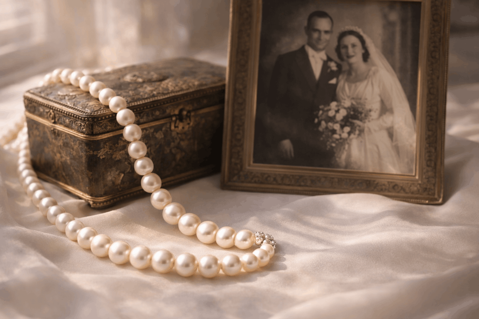 pearlsonly-blog-117-image-1-pearl - Warum der Perlenkette-Braut-Look nie aus der Mode kommt - Perlen Schmuck - pearlsonly