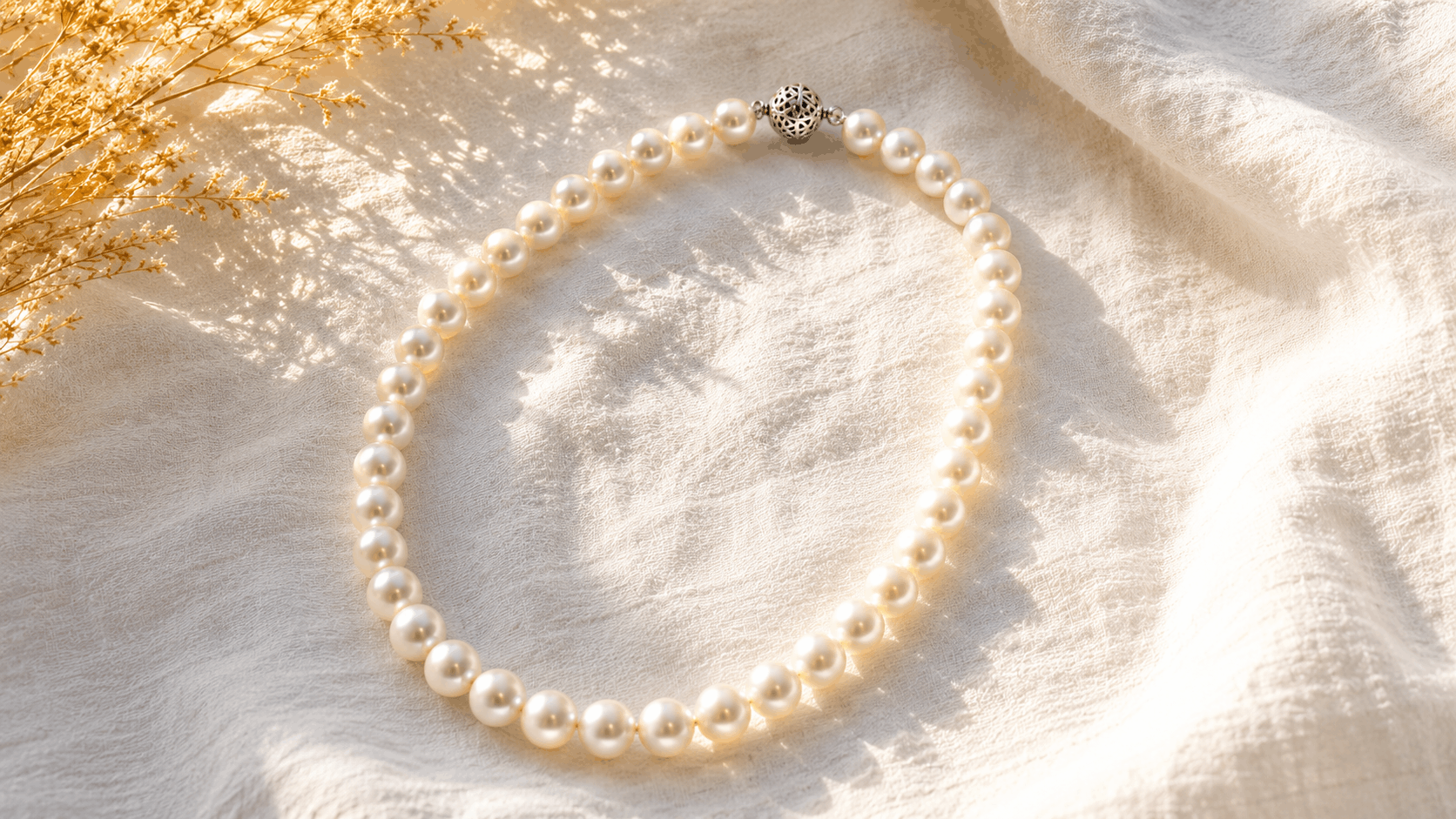 Warum Perlen-Schmuck für Outdoor-Hochzeiten so gut funktioniert