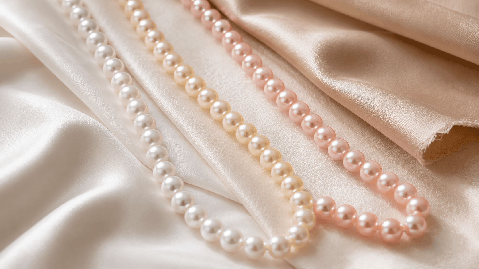 03. Perlenfarbe zum Kleid passend machen