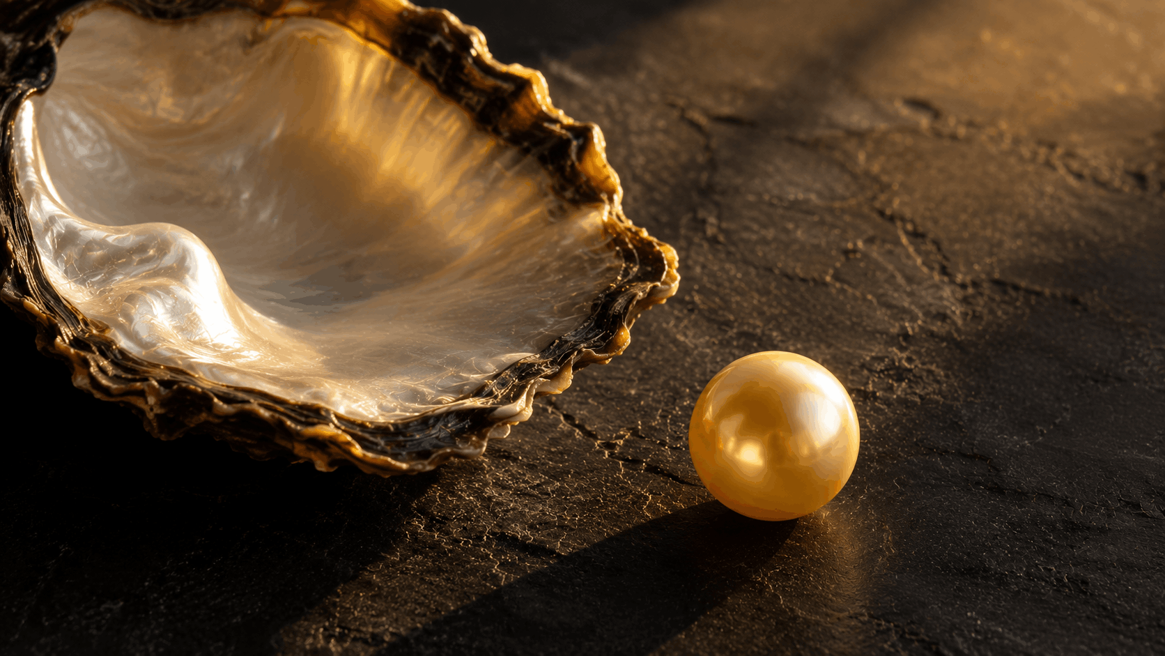 04. Goldene South Sea-Perlen — Die seltenste Farbe in der Perlenschmuckwelt