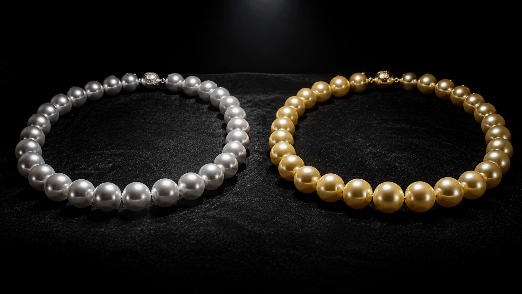 04. Silber vs. Gold — Zwei sehr unterschiedliche Perlen