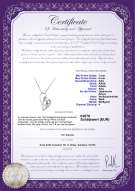 Product certificate: AK-W-AAA-78-P-Carlin