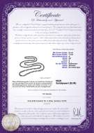 Product certificate: FW-B-A-67-N-Betty