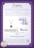 Product certificate: FW-B-AA-67-P-Vera