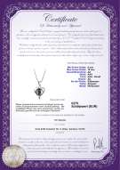 Product certificate: FW-B-AA-910-P-Leeza
