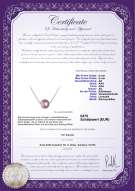 Product certificate: FW-L-AA-89-N-Madison