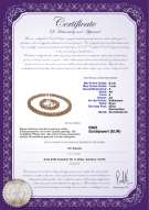 Product certificate: FW-P-A-67-Weave
