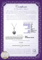 Product certificate: JAK-B-AA-78-P-Coralie