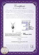 Product certificate: JAK-B-AA-78-P-Jennifer