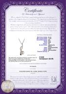 Product certificate: JAK-W-AA-67-P-Diana