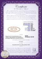 Product certificate: P-AAAA-67-S