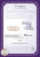 Product certificate: P-AAAA-758-S