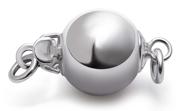 Verschluss Ball - Sterling Silver