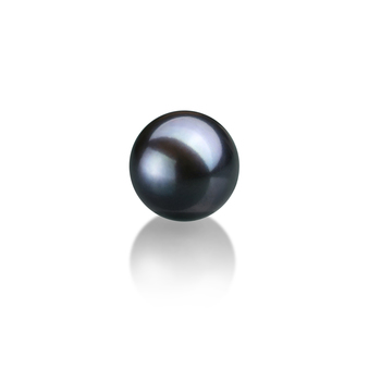 7-8mm AAAA-Qualität Süßwasser Einzelne Perlen in Ina Schwarz
