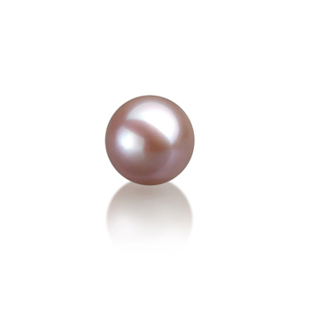 7-8mm AAAA-Qualität Süßwasser Einzelne Perlen in Inge Lavendel
