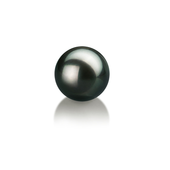 8-9mm AAA-Qualität Japanische Akoya Einzelne Perlen in Schwarz