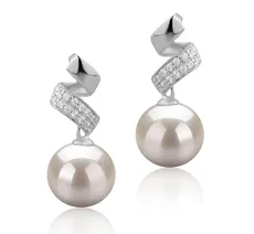 7x8-10 Mm AAAA Natürliche Weiß Süßwasser Akoya Qualität Perlen