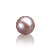 9-10mm AAAA-Qualität Süßwasser Einzelne Perlen in Inka Lavendel