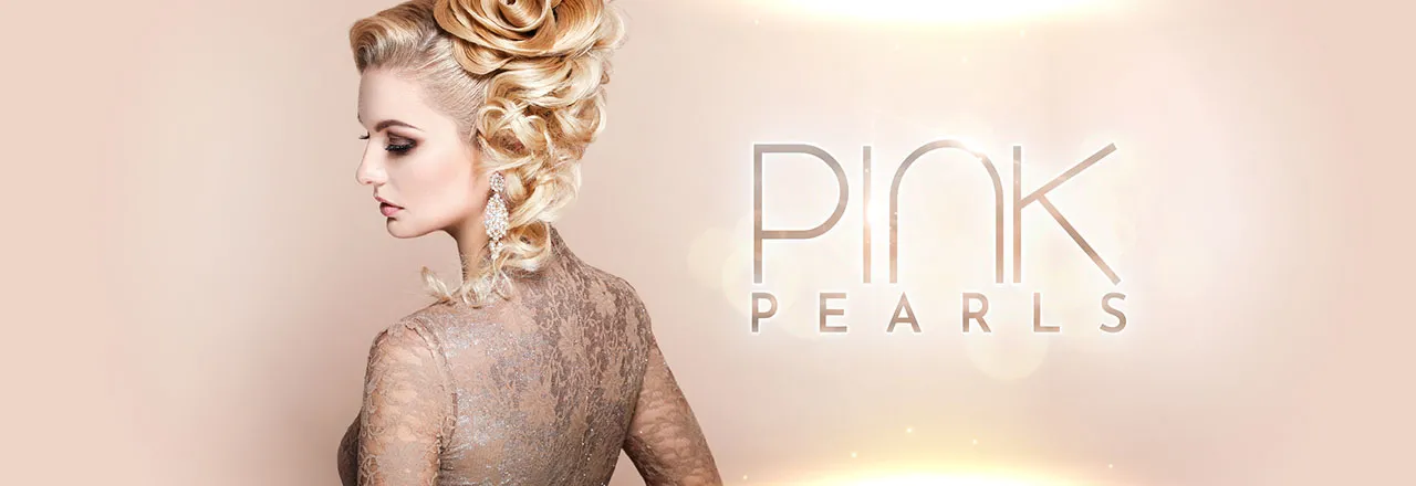 PearlsOnly Pinkfarbene Perlen