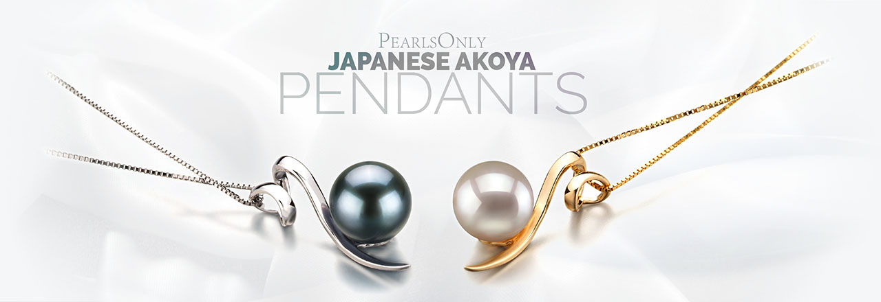 PearlsOnly Anhänger mit japanischen Akoya-Perlen