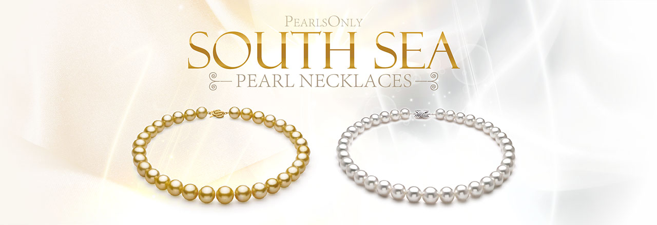 PearlsOnly Südsee-Perlen Halsketten