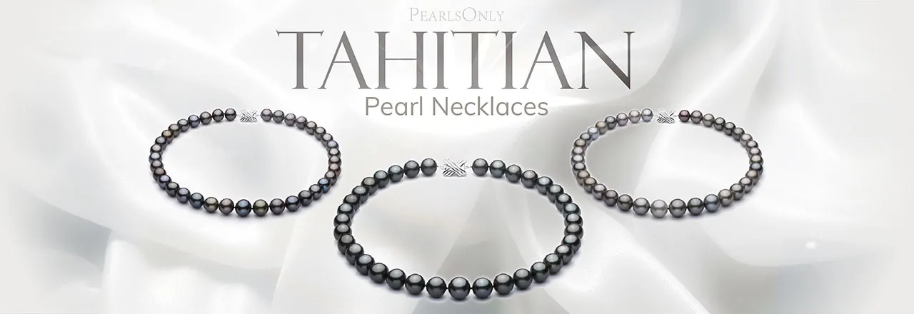 PearlsOnly Halskette aus Tahiti-Perlen
