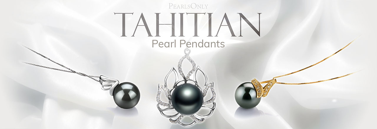 PearlsOnly Anhänger mit Tahiti-Perlen