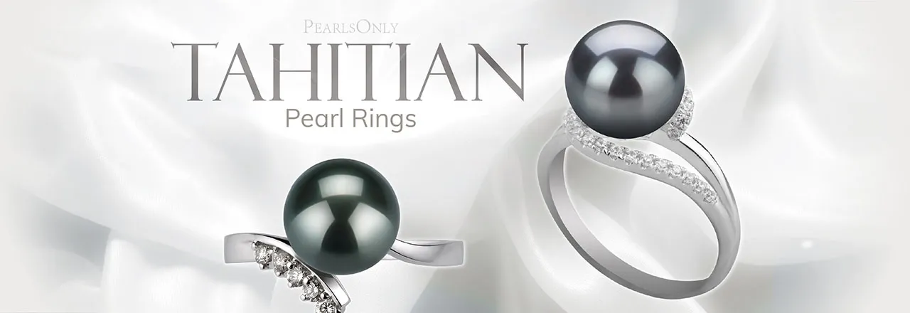 PearlsOnly Ringe mit Tahiti-Perlen