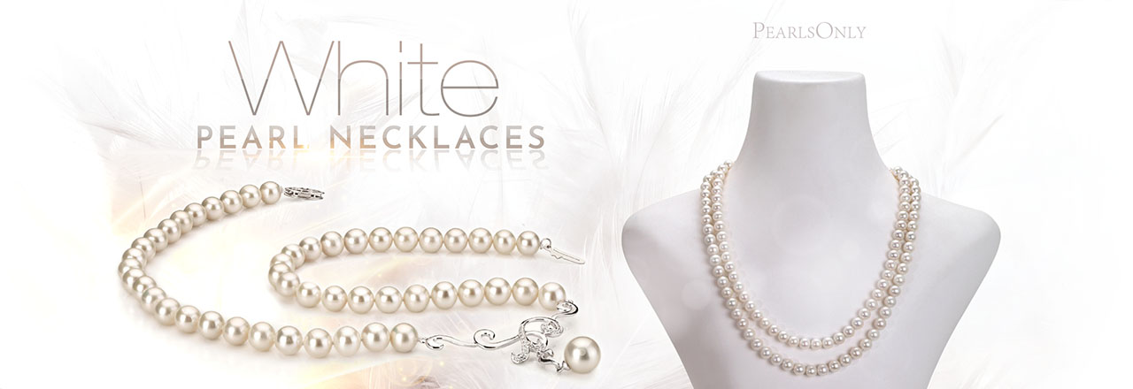 PearlsOnly Weiße Perlenketten