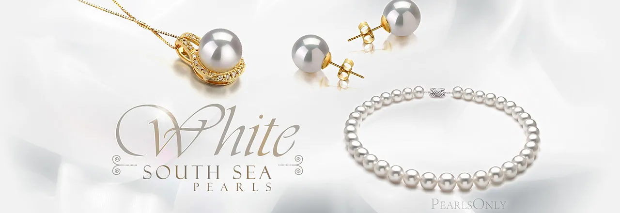 PearlsOnly Weiße Südsee-Perlen
