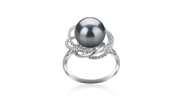 View Schwarze Perle Ringe collection